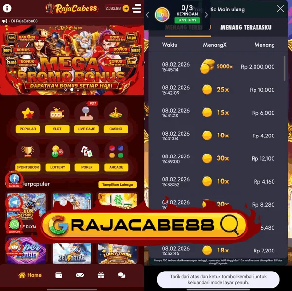 RAJACABE88 2026 Slot Gacor RTP Tinggi