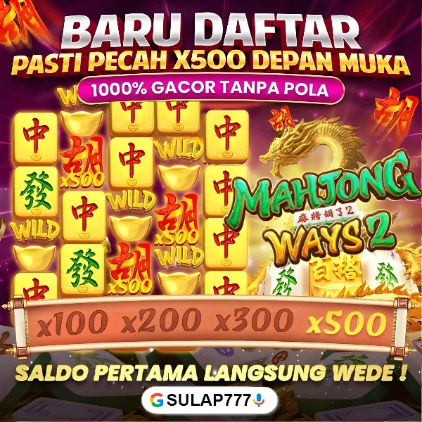 SULAP777 Maxwin Pola Gacor Hari Ini