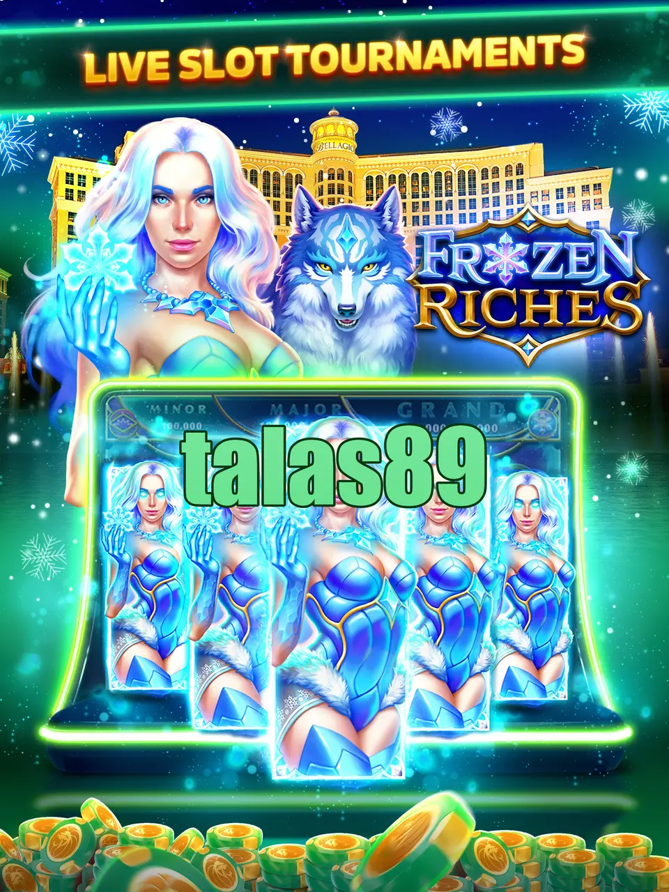 talas89 Masuk