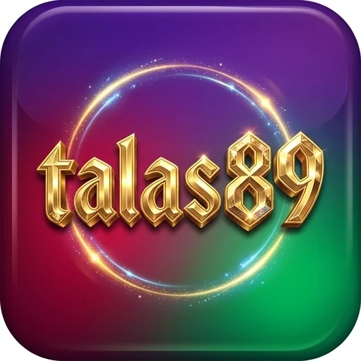 talas89 Logo - Resmi